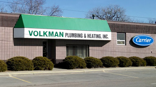 Volkman Plumbing, Heating, & Air Conditioning Inc in Norfolk, Nebraska