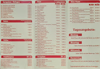 Menu / carte de Pizzeria La Roma à Menslage