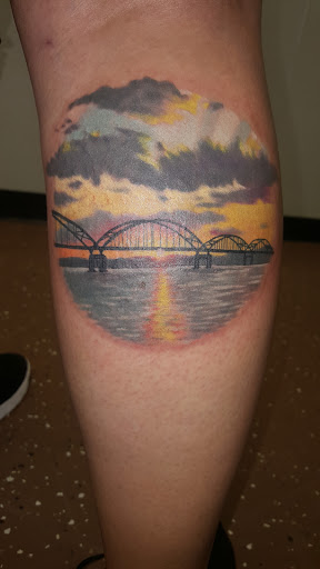 Tattoo Shop «Folk City Tattoo», reviews and photos, 3235 Bridge Rd, Suffolk, VA 23435, USA