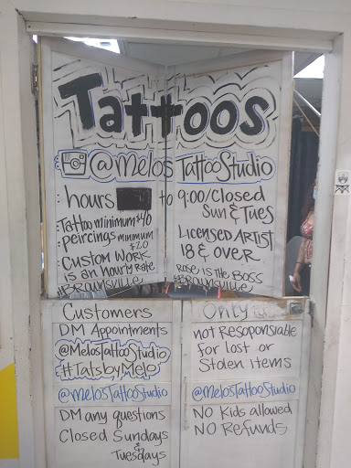 Explore west coast tattoo ideas, creative tattoo ideas in Brooklyn, available at Melos Tattoo studio