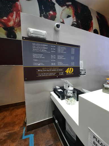 Ice Cream Shop «Gelateria 4D», reviews and photos, 670 Lincoln Rd Mall, Miami Beach, FL 33139, USA