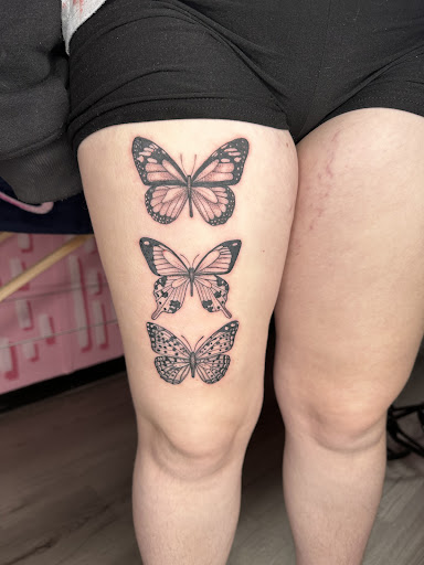 Explore tattoo ideas about music, creative tattoo ideas in Morrilton, available at Pink Flamingo Tattoo