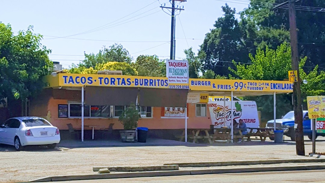 Taqueria El Taco Man