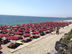 Foto von Strand von Letojanni teilweise ferienortbereich