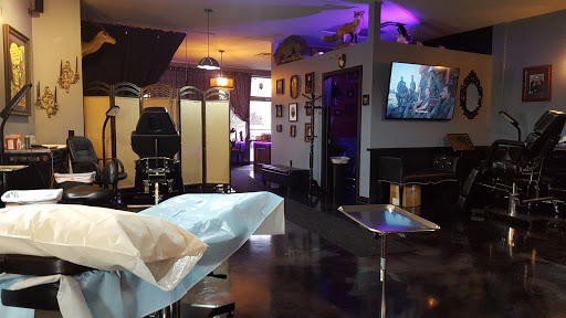 Tattoo Shop «The Séance Tattoo Parlor», reviews and photos, The Séance Tattoo Parlor, 3478 Bristol Pike, Bensalem, PA 19020, USA