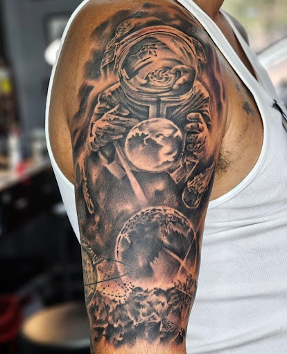 Explore 3 generations tattoo ideas, creative tattoo ideas in Fort Myers, available at Loyal 2 The Coil Tattoos & Piercings (Edison Mall Location Entrance F)