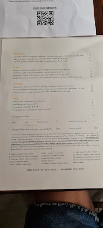 RetroCucina - Trattoria Moderna à Genoa menu