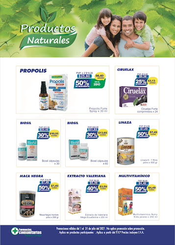 FARMACIAS COMUNITARIAS SAGRADO CORAZON - Pujili