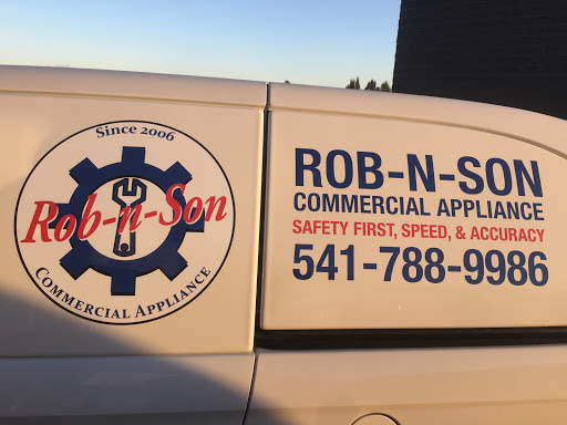 Rob-N-Son Commercial Appliance in Redmond, Oregon