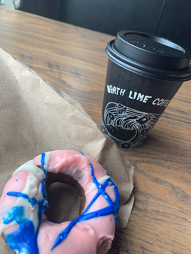 Coffee Shop «North Lime Coffee & Donuts», reviews and photos, 575 N Limestone, Lexington, KY 40508, USA