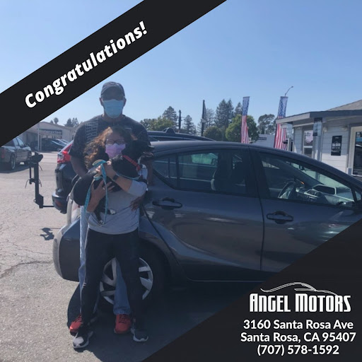 Used Car Dealer «Angel Motors», reviews and photos, 2835 Sebastopol Rd, Santa Rosa, CA 95407, USA