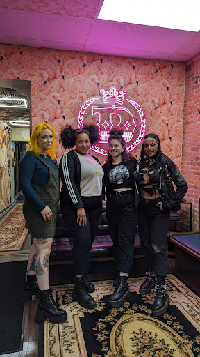 Explore flower half sleeve tattoo ideas, creative tattoo ideas in Kent, available at Defiance Tattoos