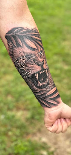 Explore tattoo ideas for dad, creative tattoo ideas in Sarasota, available at SEVEN SINS Tattoo Studio