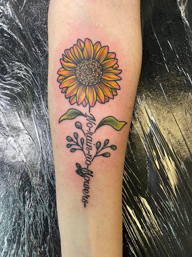 Explore surreal tattoo ideas, creative tattoo ideas in Mckinney, available at Borrowed Time Fine Art Gallery Tattoo Shop