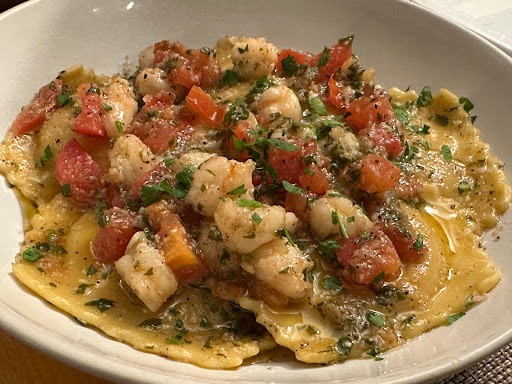 Lobster ravioli 