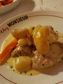 Blanquette de veau du Restaurant français Chez Monsieur à Paris - n°11
