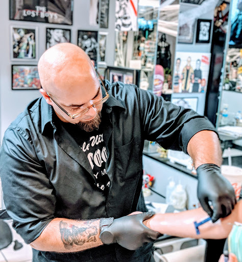Explore machinist tattoo ideas, creative tattoo ideas in Beverly Hills, available at R-N-R Custom Tattoos