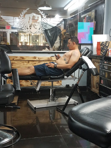 Find top of shoulder tattoo ideas for your next unique tattoo in Miami Beach at Empire Ink, South Beach