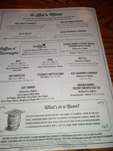 American Restaurant «Cracker Barrel Old Country Store», reviews and photos, 30 Research Dr, Milford, CT 06460, USA