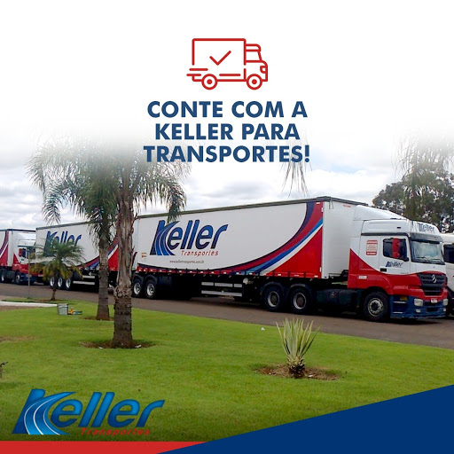 Logo da empresa - Transportes Keller Ltda