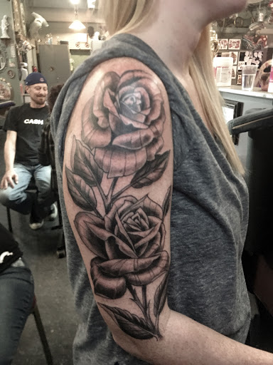 Explore tattoo ideas inside bicep, creative tattoo ideas in Dekalb, available at Proton Tattoo