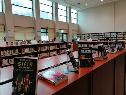 İBB Osman Nuri Ergin Halk ve Çocuk Kütüphanesi