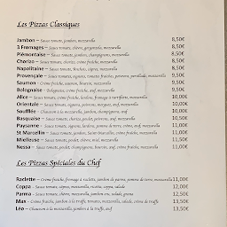 Photo n°15 de Pizzéria La Toscane à Villars-les-Dombes ()