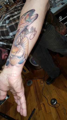 Explore tattoo sleeve filler ideas for a woman, creative tattoo ideas in Baldwinsville, available at Tymeless Tattoo