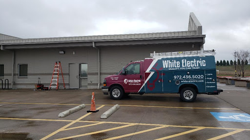 Electrician «White Electric», reviews and photos, 424 E Main St, Lewisville, TX 75057, USA