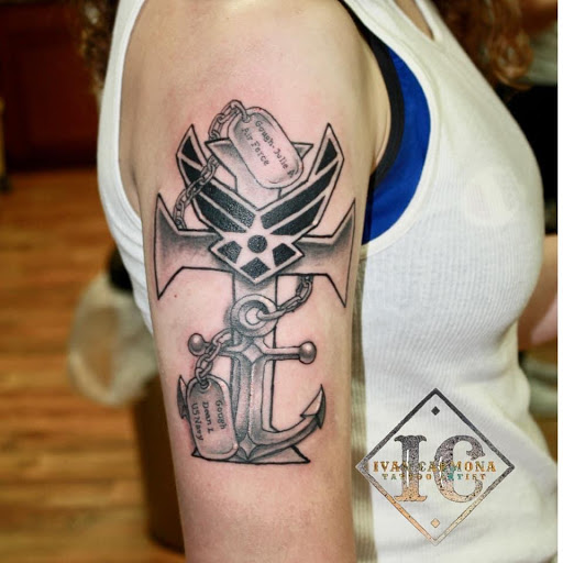 Find joker tattoo ideas for men for your next unique tattoo in Sioux Falls at Starry Eyed Studio