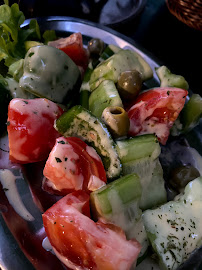 Salade grecque du Restaurant français Heureux comme Alexandre - Saint Michel à Paris - n°4