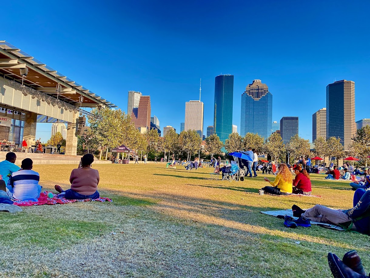 The Water Works in Buffalo Bayou Park