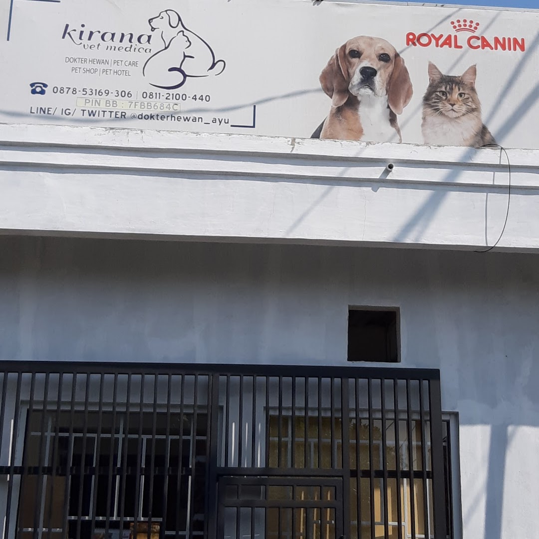 KIRANA VET MEDICA, one stop petcare destination