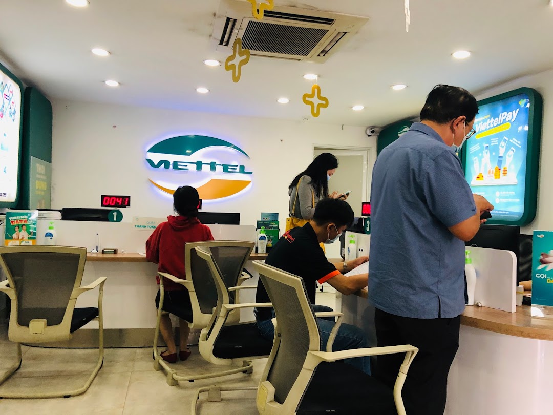 Cửa hàng Viettel Nguyễn Thị Thập
