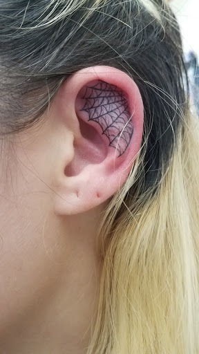 Explore pisces symbol tattoos ideas, creative tattoo ideas in Toms River, available at Jersey Sure Lines Tattoo