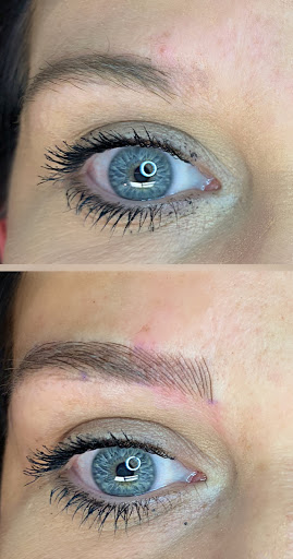 Explore tattoo ideas for men chest, creative tattoo ideas in Peoria Heights, available at BeautiFULL Brows By Jen Microblading - Permanent Makeup Wild Honey Beauty Studio