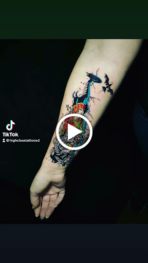 Explore word tattoo ideas for men, creative tattoo ideas in San Diego, available at High Class Tattoo SD