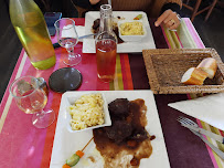 Plats et boissons du Restaurant français Le Relais de Sabres - n°6