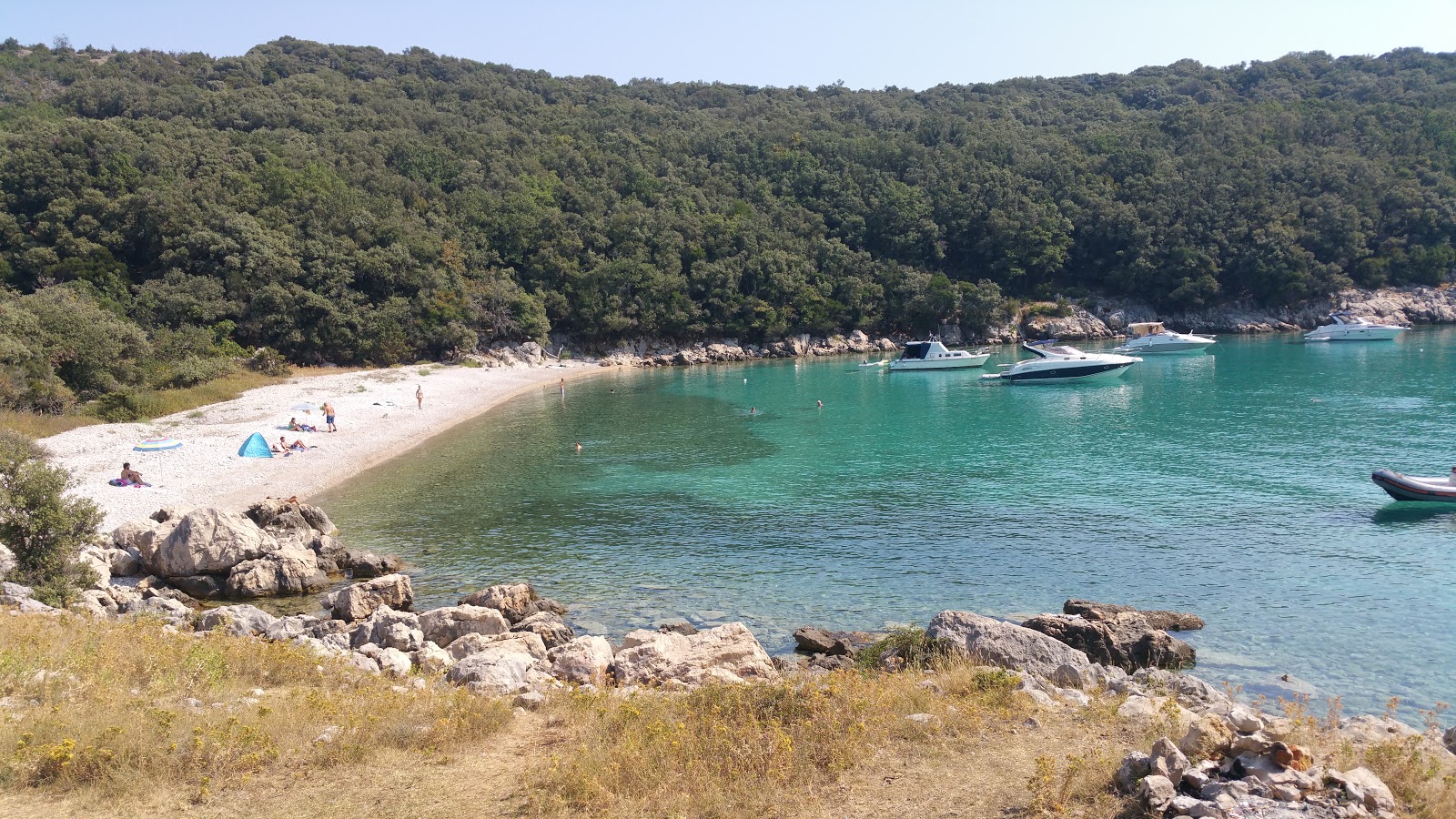 Kruscica beach'in fotoğrafı doğal alan içinde bulunmaktadır