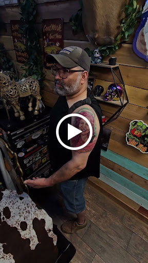 Explore gothic tattoo ideas for men, creative tattoo ideas in Arlington, available at The Chosen One Ink