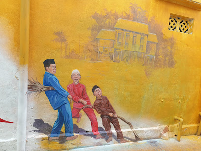 Mural Art Kampar 金宝壁画