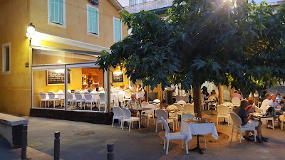 Restaurant Le Safranier à Antibes