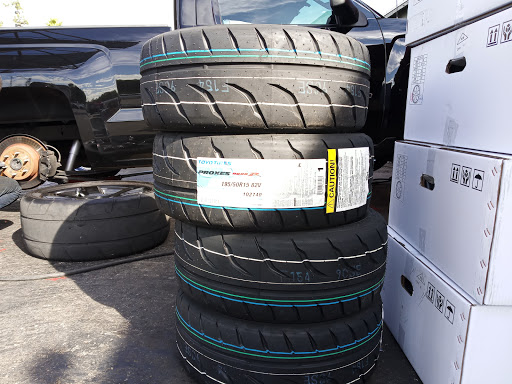 Tyre manufacturer Anaheim