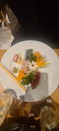 Sashimi du Restaurant à plaque chauffante (teppanyaki) Ayako teppanyaki à Paris - n°12