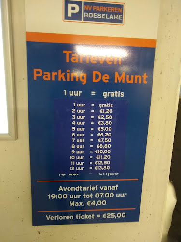 Parking De Munt - Roeselare