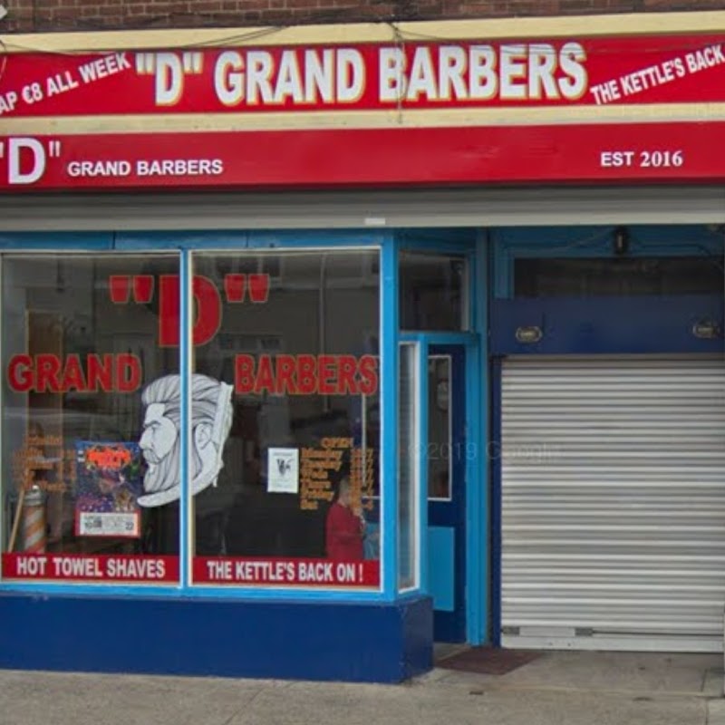 D Grand Barbers