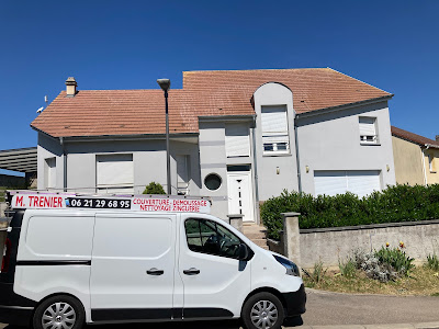 Couvreur trenier Renovation demoussage toiture façade peinture nettoyage à Florange