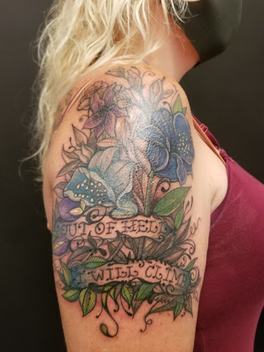 Explore simple western tattoo ideas, creative tattoo ideas in Charlotte, available at Haylo Healing Arts Lounge