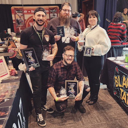 Explore rip tattoo ideas small, creative tattoo ideas in West Jefferson, available at Black Dagger Tattoo Collective