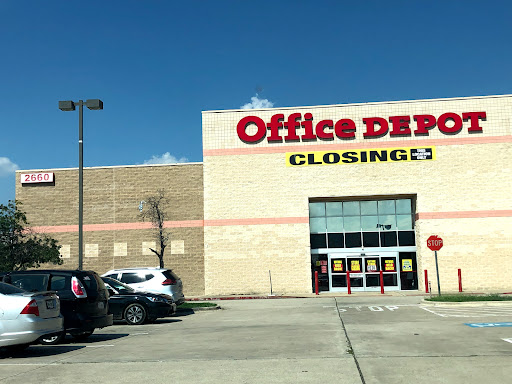 Office Supply Store «Office Depot», reviews and photos, 2660 Old Denton Rd, Carrollton, TX 75007, USA
